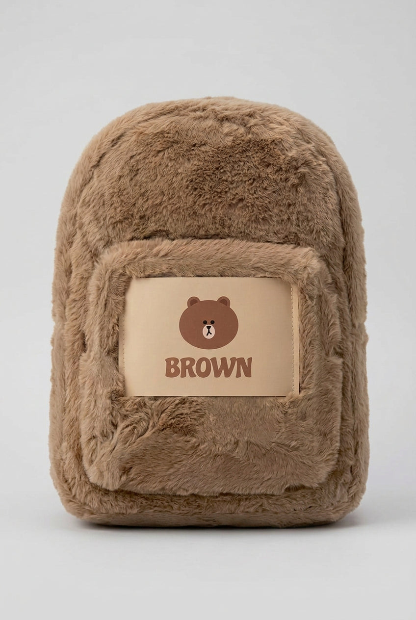 Cozy Character Bag