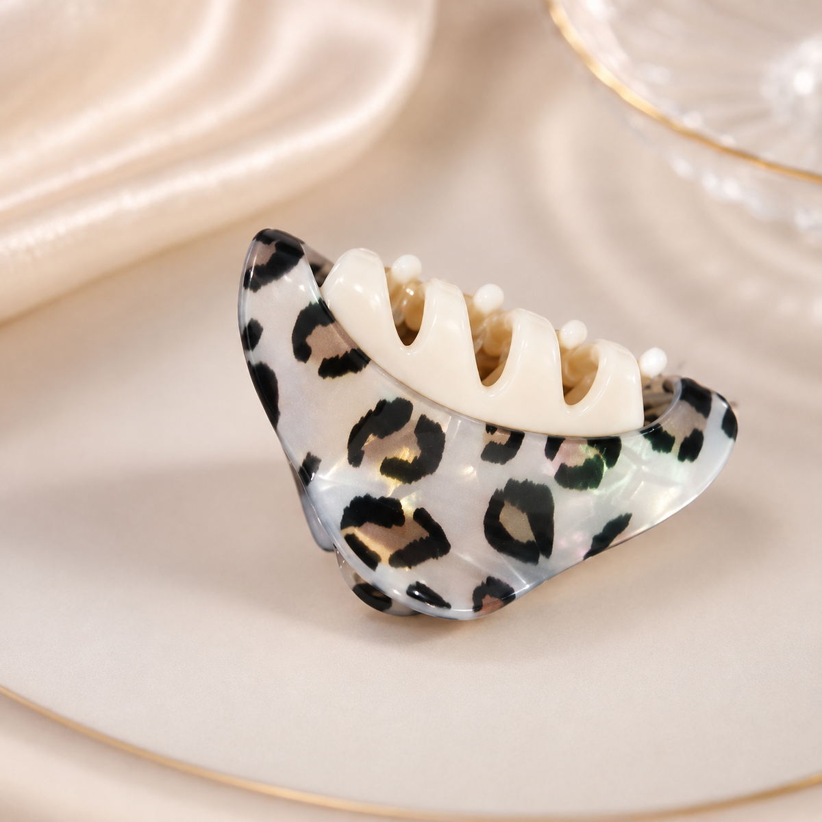 Wild Spot Mini Claw Clip