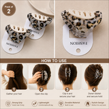 Wild Spot Mini Claw Clip