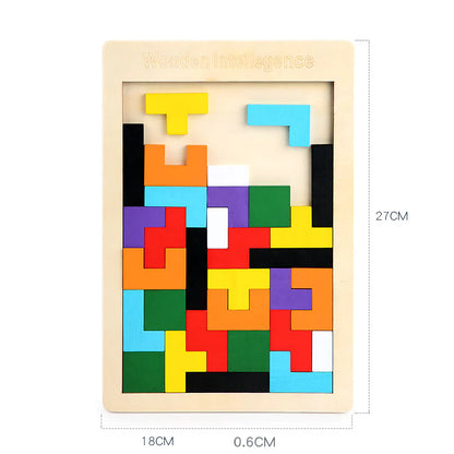 Wooden Intelligence Puzzle