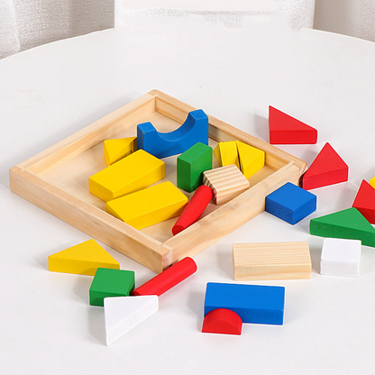 Smart Build Wooden Blocks – Fun Learning Toy for Kids
