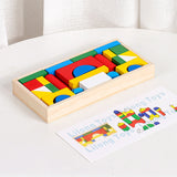 Smart Build Wooden Blocks – Fun Learning Toy for Kids