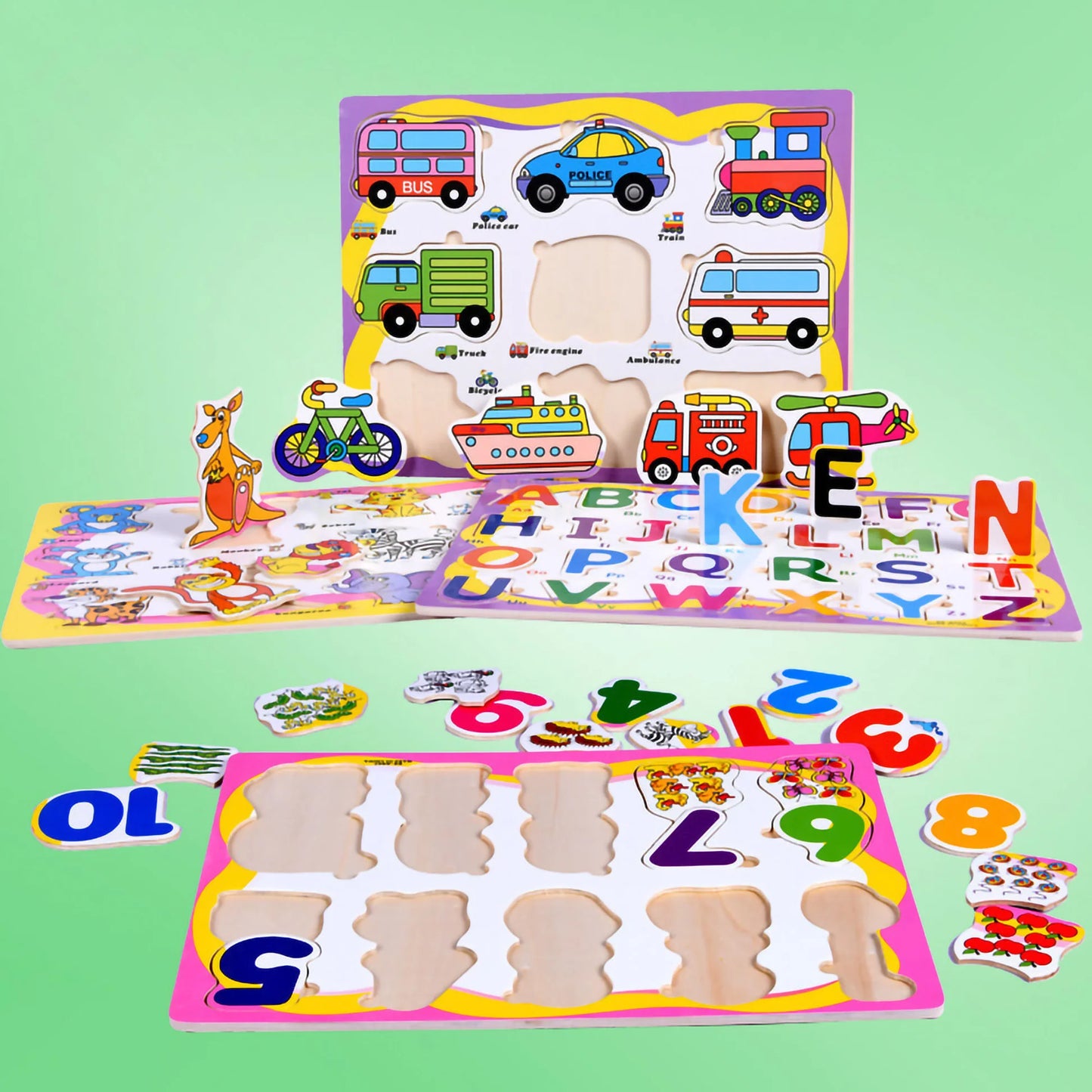 Little Learners Puzzle