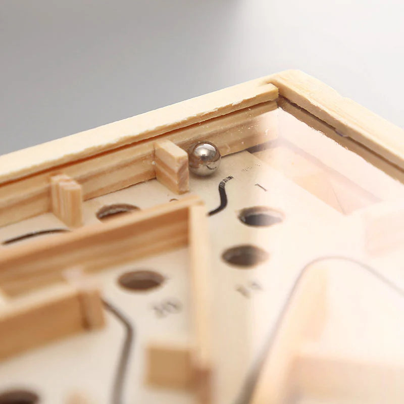 MindMaze Wooden Game – Fun Brain Puzzle for Kids
