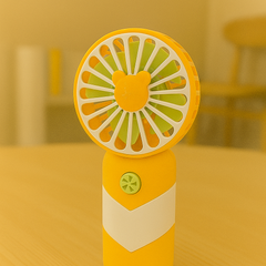 BreezyBear Mini Fan