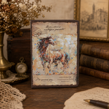 vintage Bloom Journal