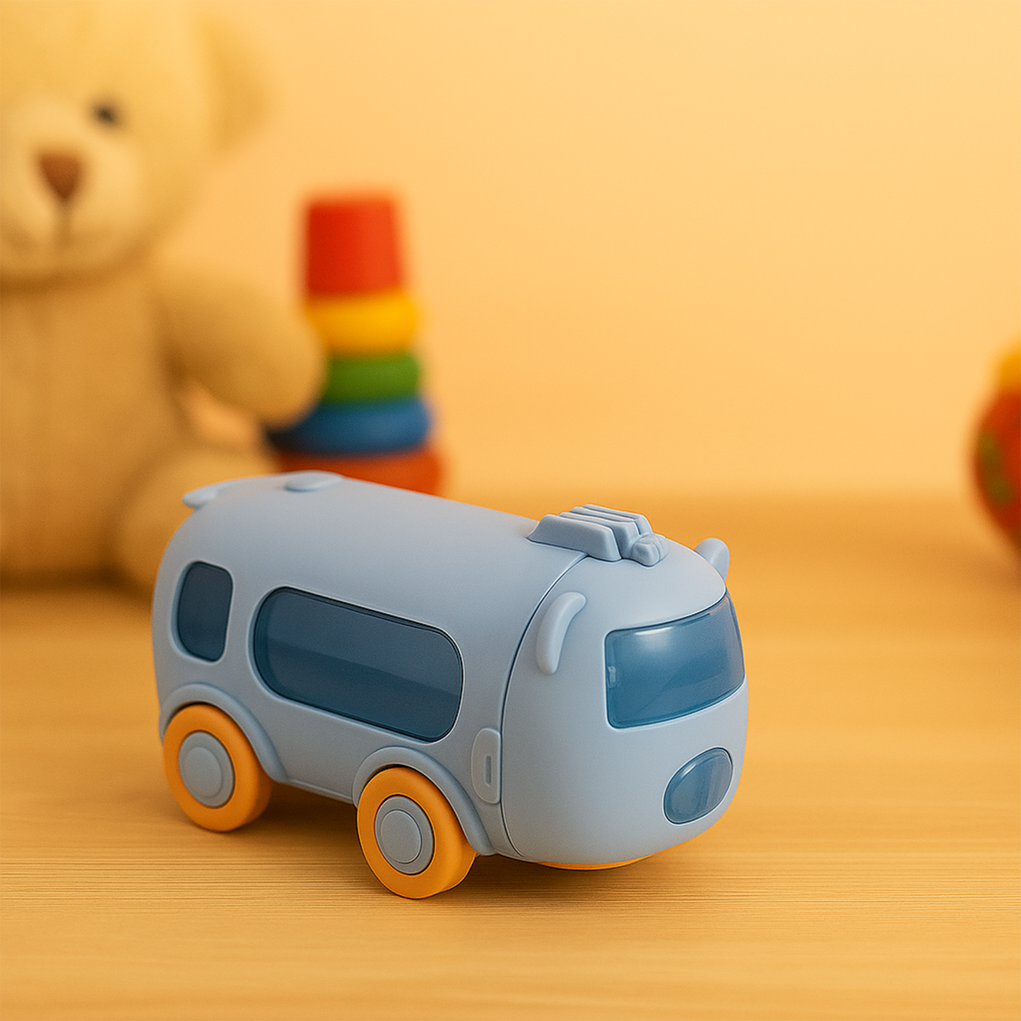 Cute Bus Bottle