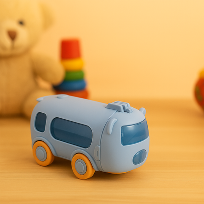 Cute Bus Bottle