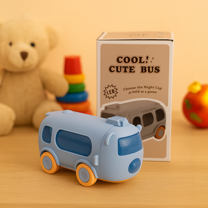 Cute Bus Bottle