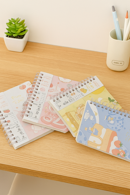 CupcakeWhirl Spiral Journal