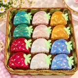 Strawberry Hair Claw Clip