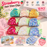Strawberry Hair Claw Clip