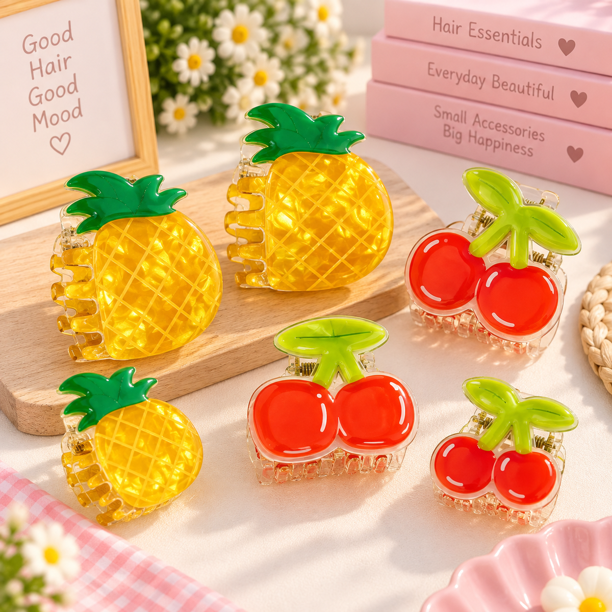 Tropical Treat Hair Claw