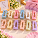 Pastel Prism Hair Claw