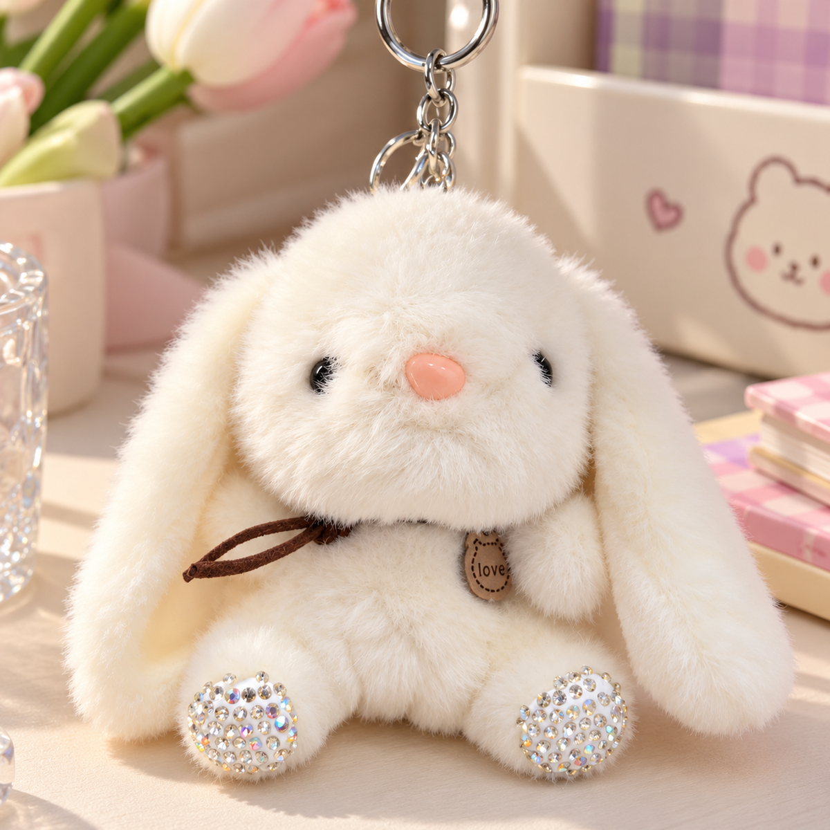 Mini Cuddle Keychain