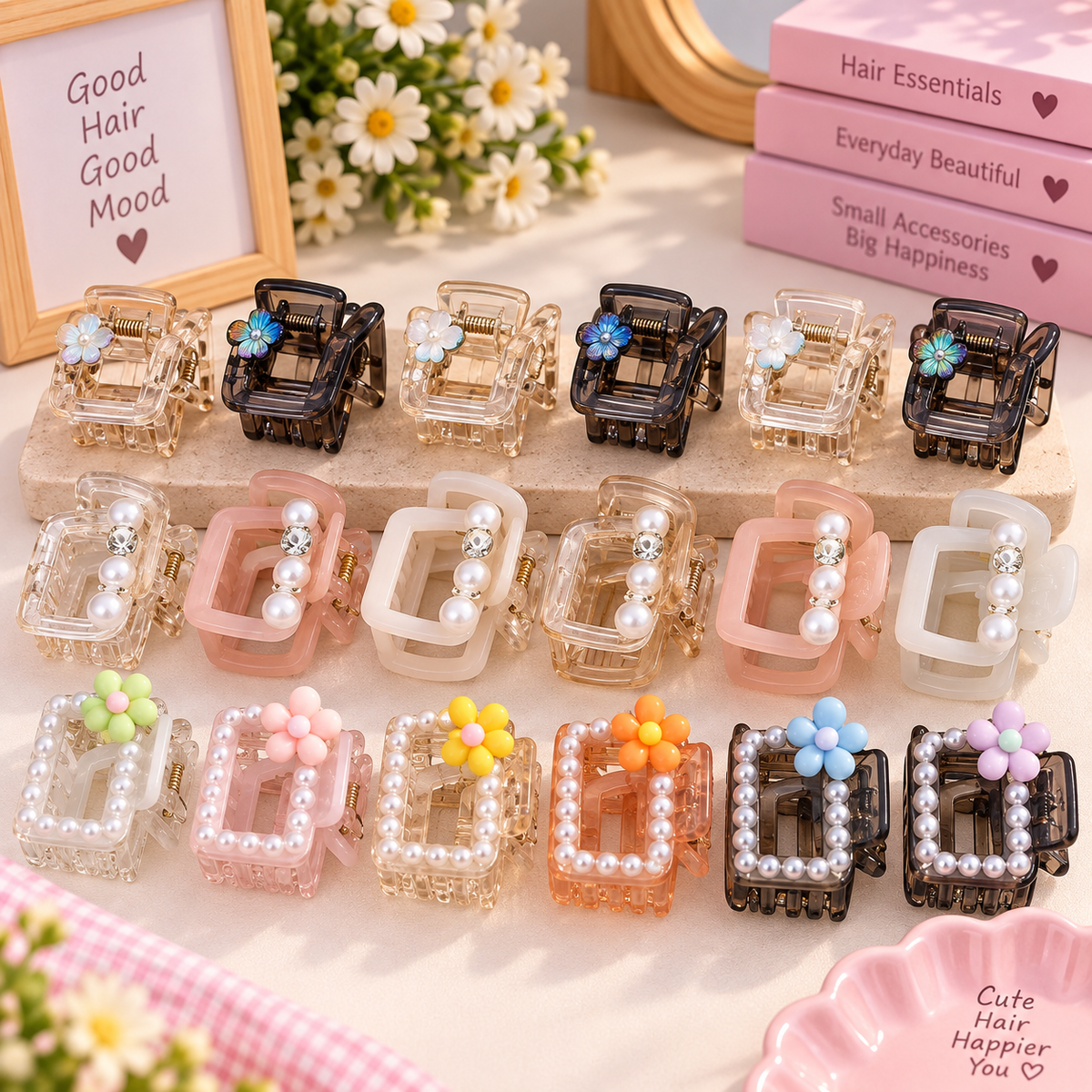 Mini Bloom Hair Claw