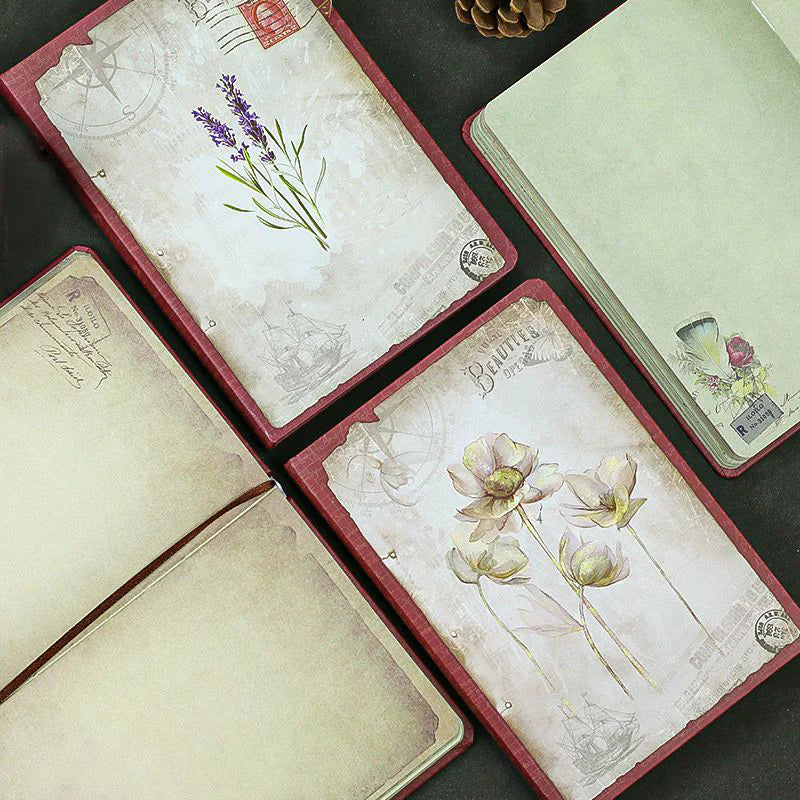 VintageBloom Journal Set