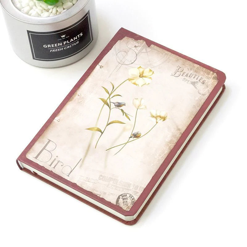 VintageBloom Journal Set