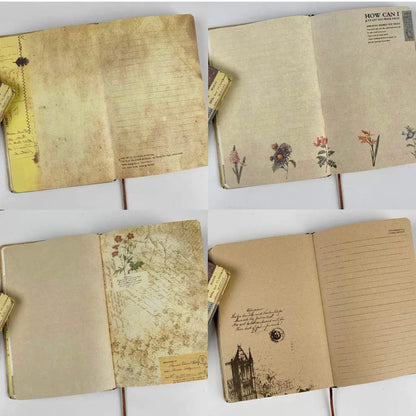VintageBloom Journal Set
