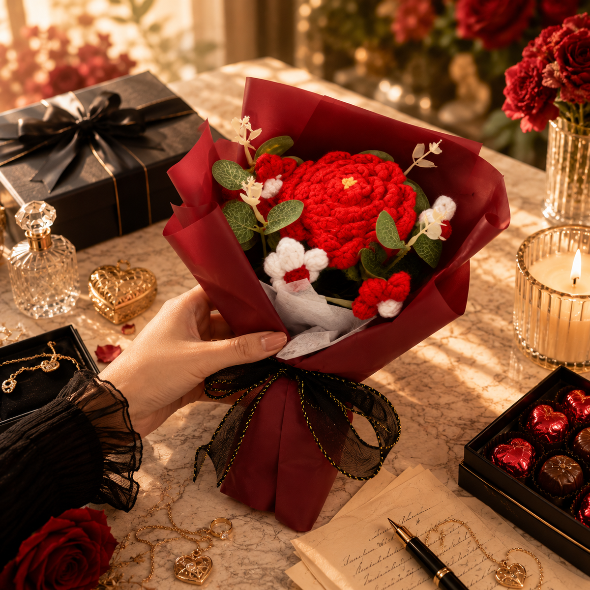 LoveKnots Bouquet