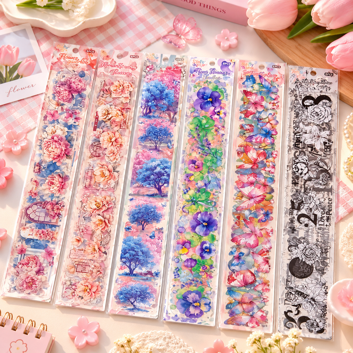 Nature Fantasy Stickers