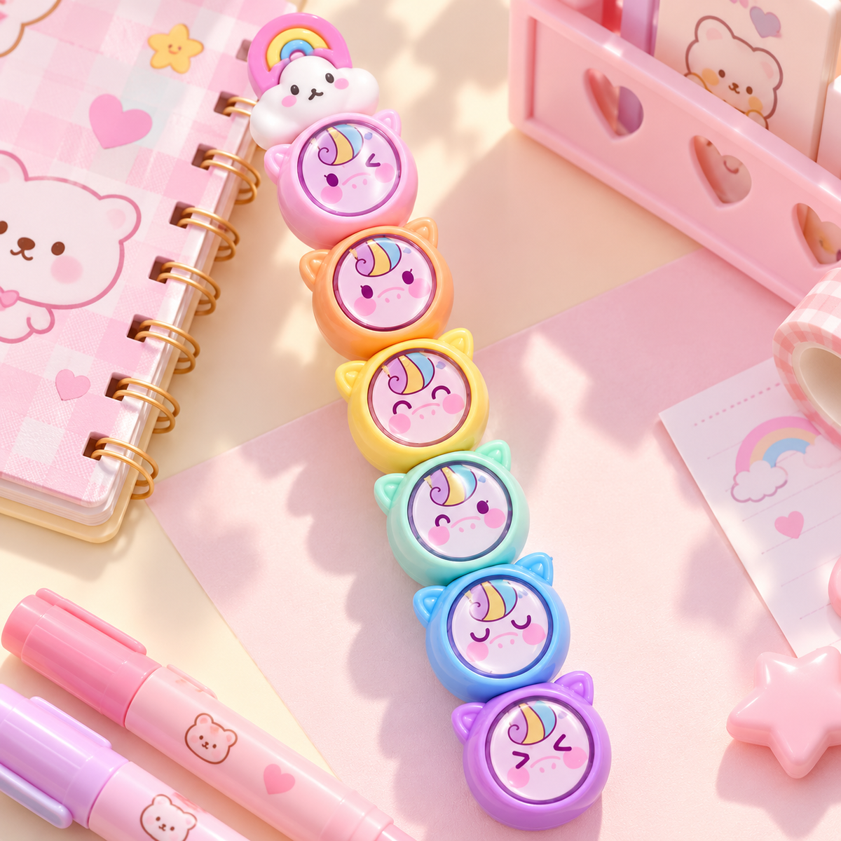 Unicorn Charm Markers