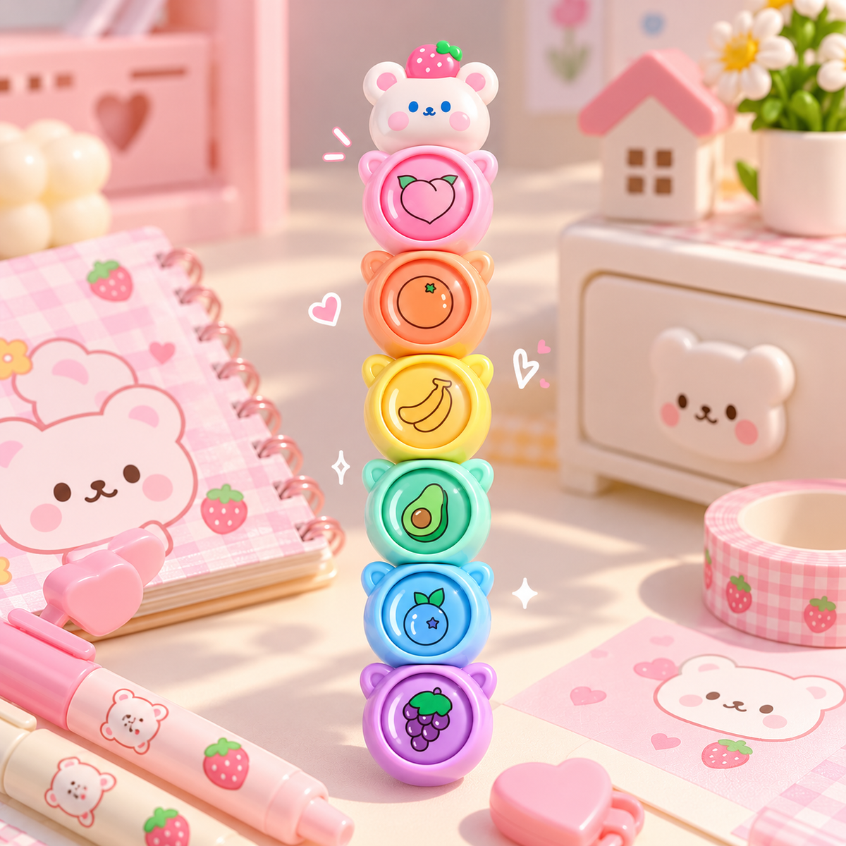 Fruit Fun Markers