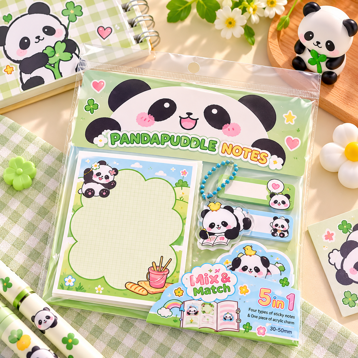 Panda Puddle Notes