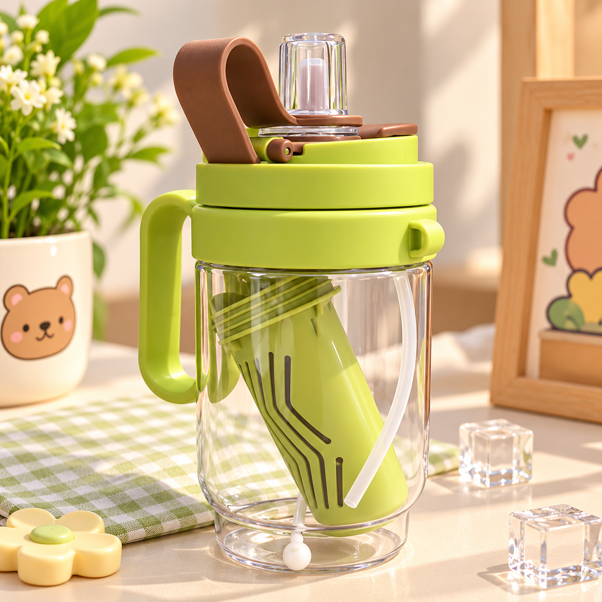 Carry Straw Tumbler